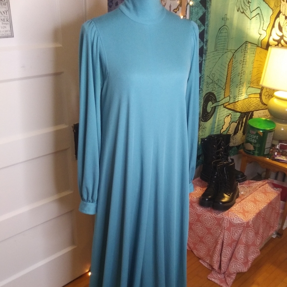 Vintage 1960's Tent Dress - Picture 7 of 16